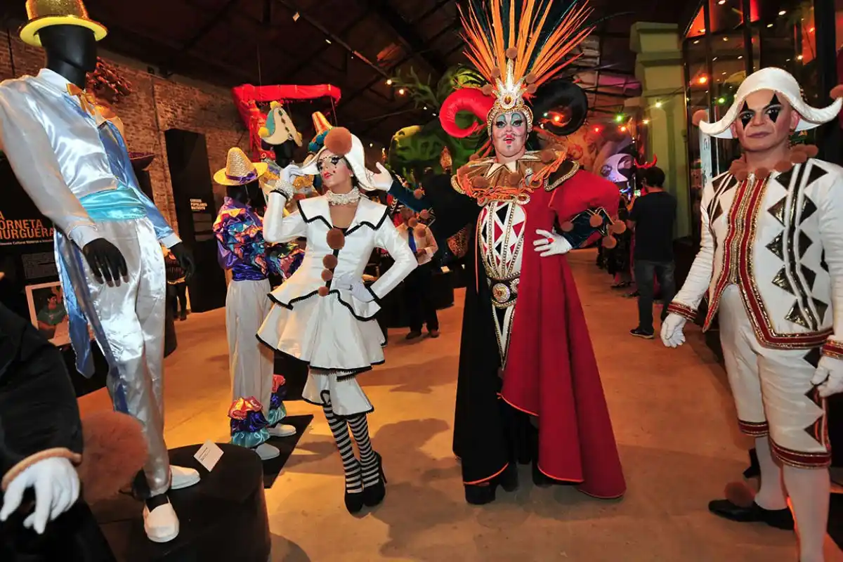 Este jueves se inaugurará el Multiespacio Carnavalesco en el Parque de la Estación