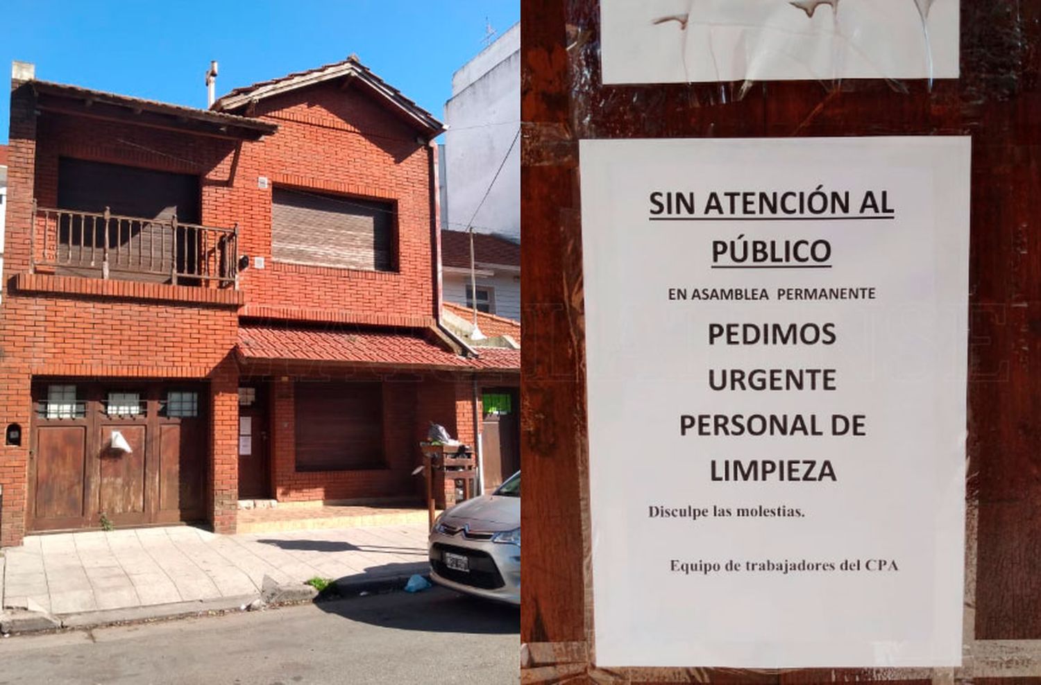 El Centro Provincial de Atención a las Adicciones, sin servicios al público