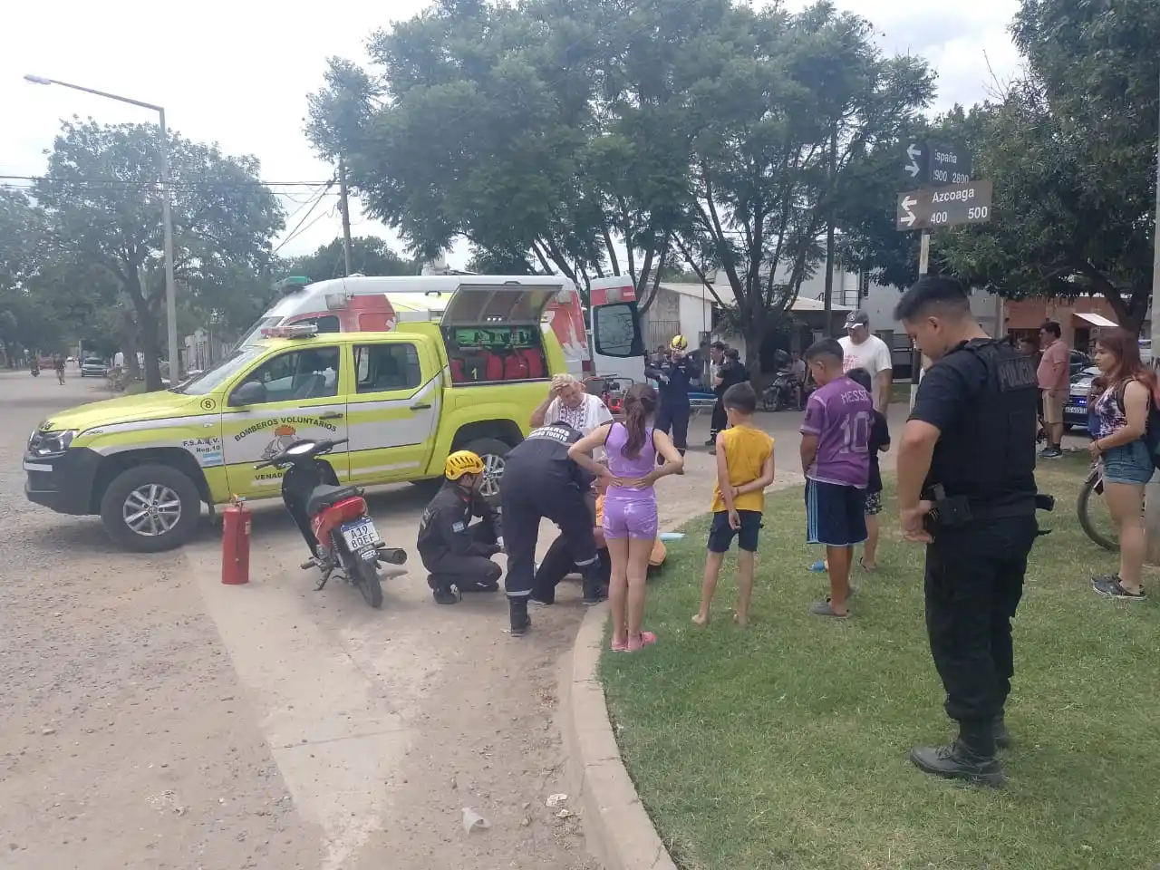 Crédito: Bomberos de Venado Tuerto.