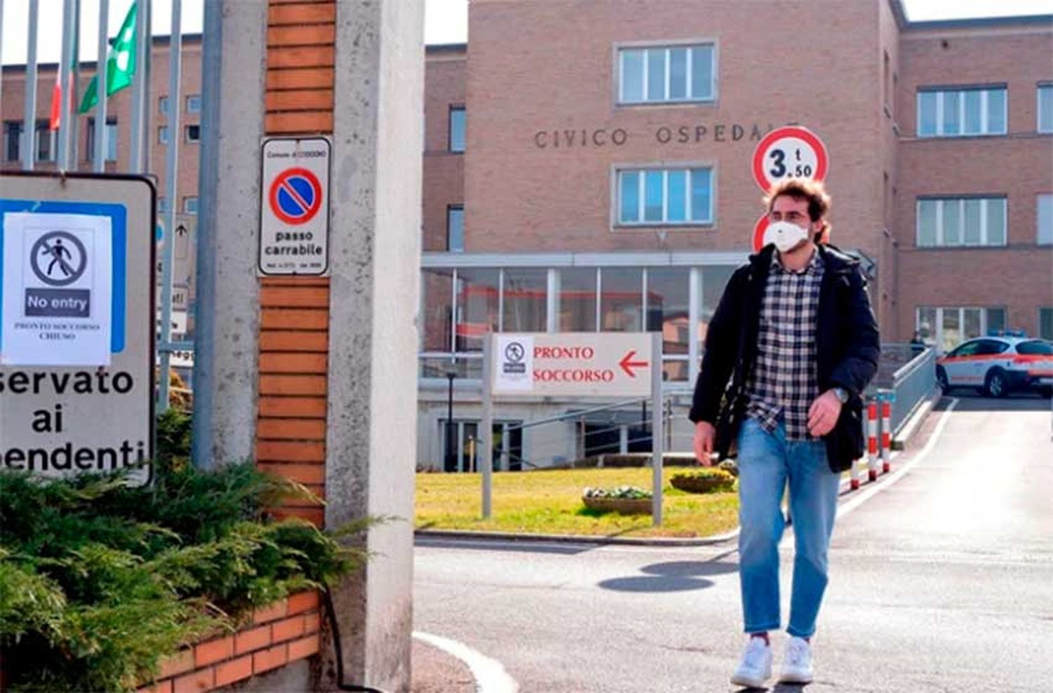 Los hospitales de la provincia ya cuentan con el protocolo del manejo de casos sospechosos
