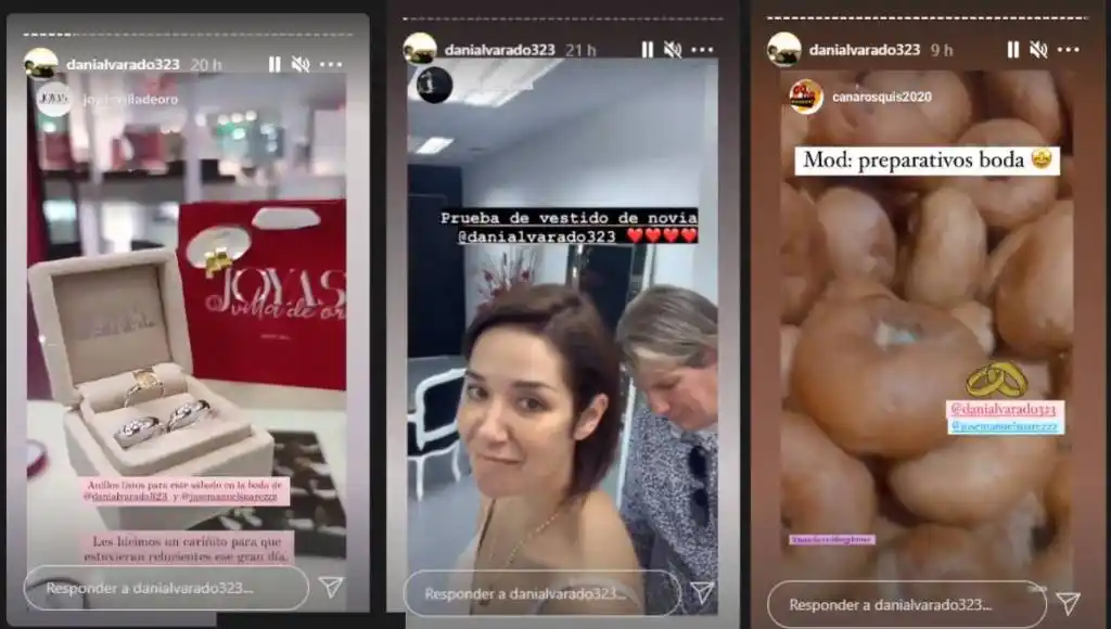 RUMBO AL ALTAR: Así se prepara Daniela Alvarado para su boda eclesiástica