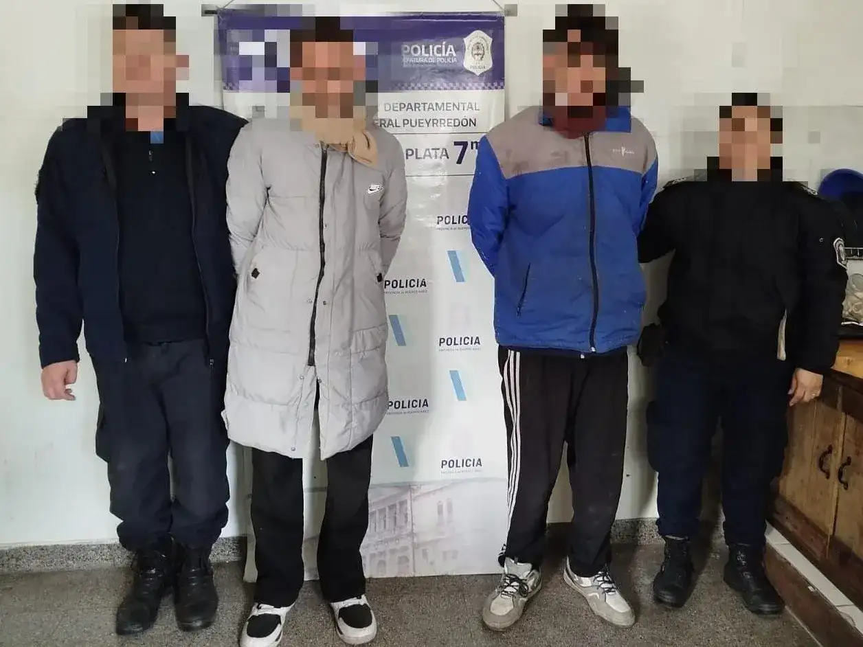 Dos aprehendidos cuando cortaban cables de telefonía en Mar del Plata