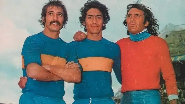 Pernía, Sa y Gatti; en Boca.