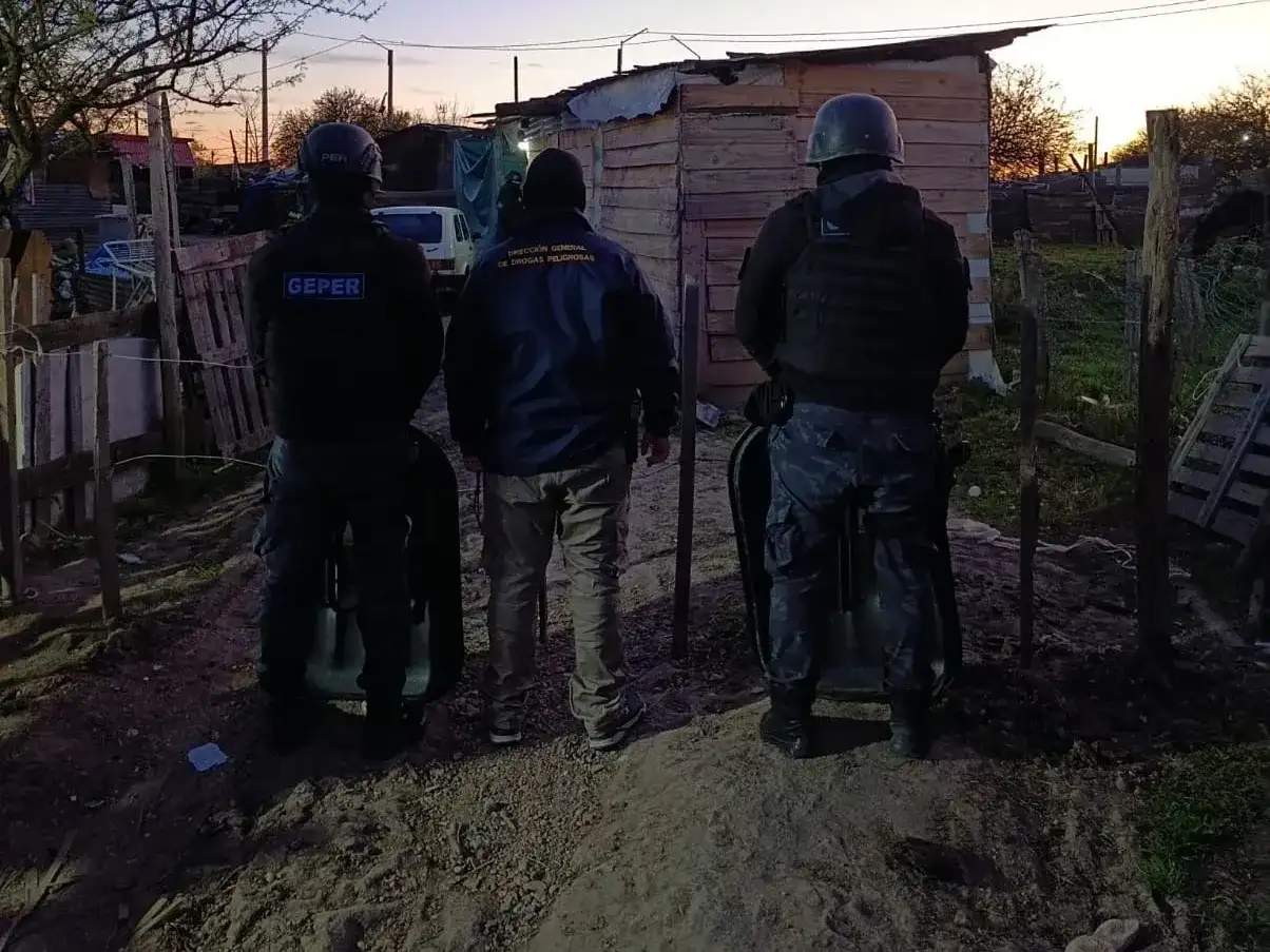 Así fue el importante operativo por drogas: 14 allanamientos y 8 personas detenidas