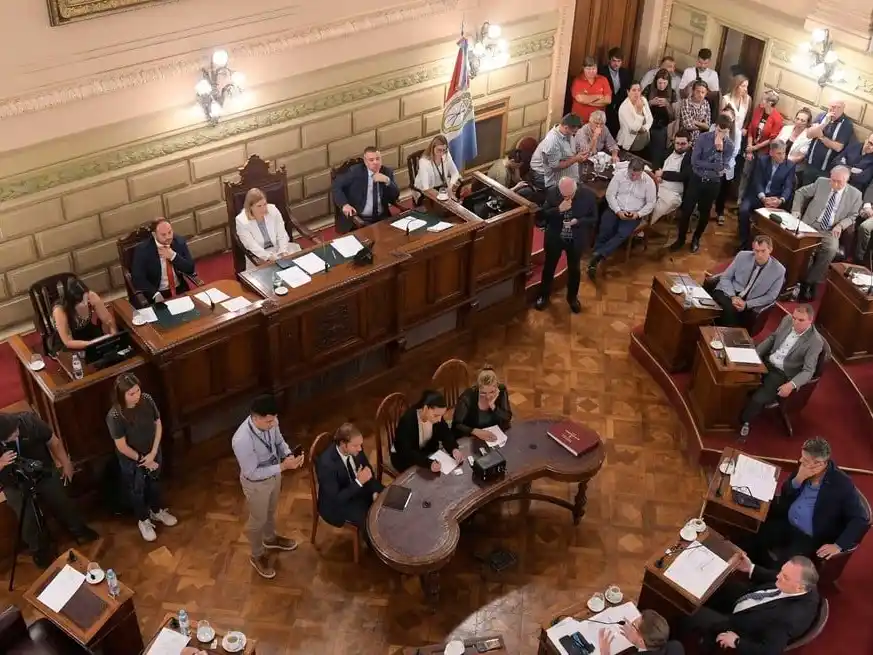 Senado de Santa Fe. Foto: Guillermo Di Salvatore