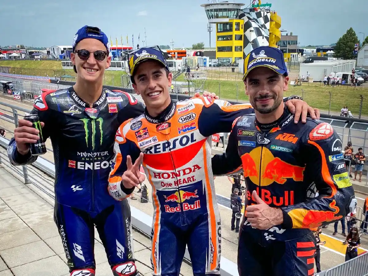 Márquez volvió a la victoria en el GP de Alemania