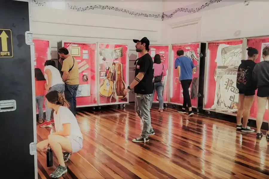 MURO, el Rock Santafesino en el Museo Histórico Municipal