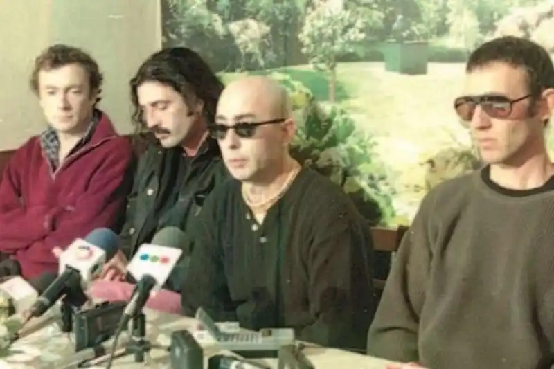 La recordada conferencia de prensa de Los Redondos en Olavarría
