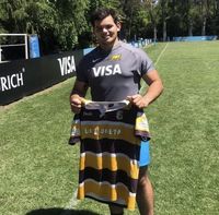 Tomás Costantino, la joven promesa del Club Uncas