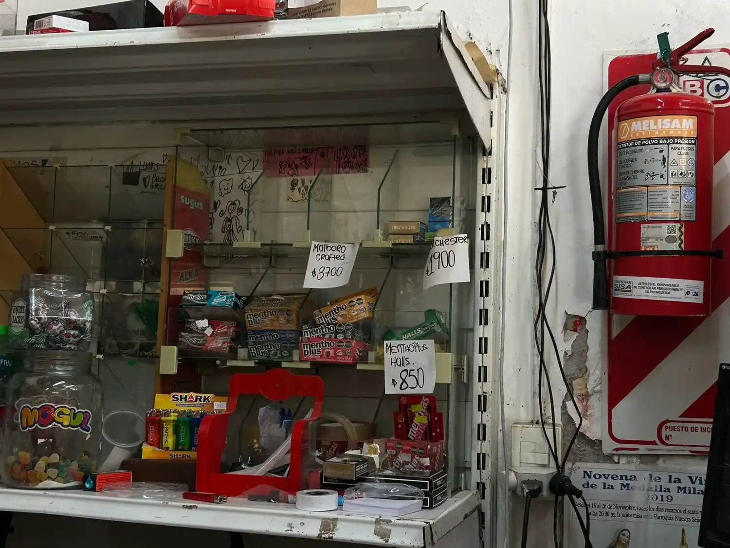 robo en lo de cristina robaron cigarrillos