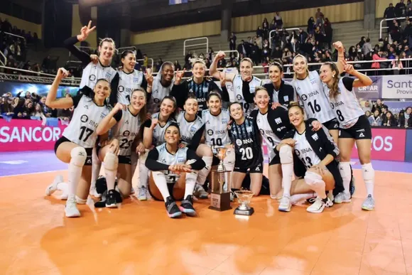 Las Panteras se presentan en Rafaela