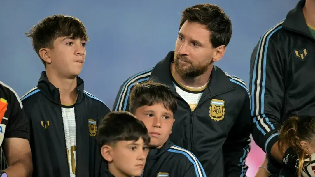 Los momentos más emotivos de Messi en su despedida de la Selección Argentina