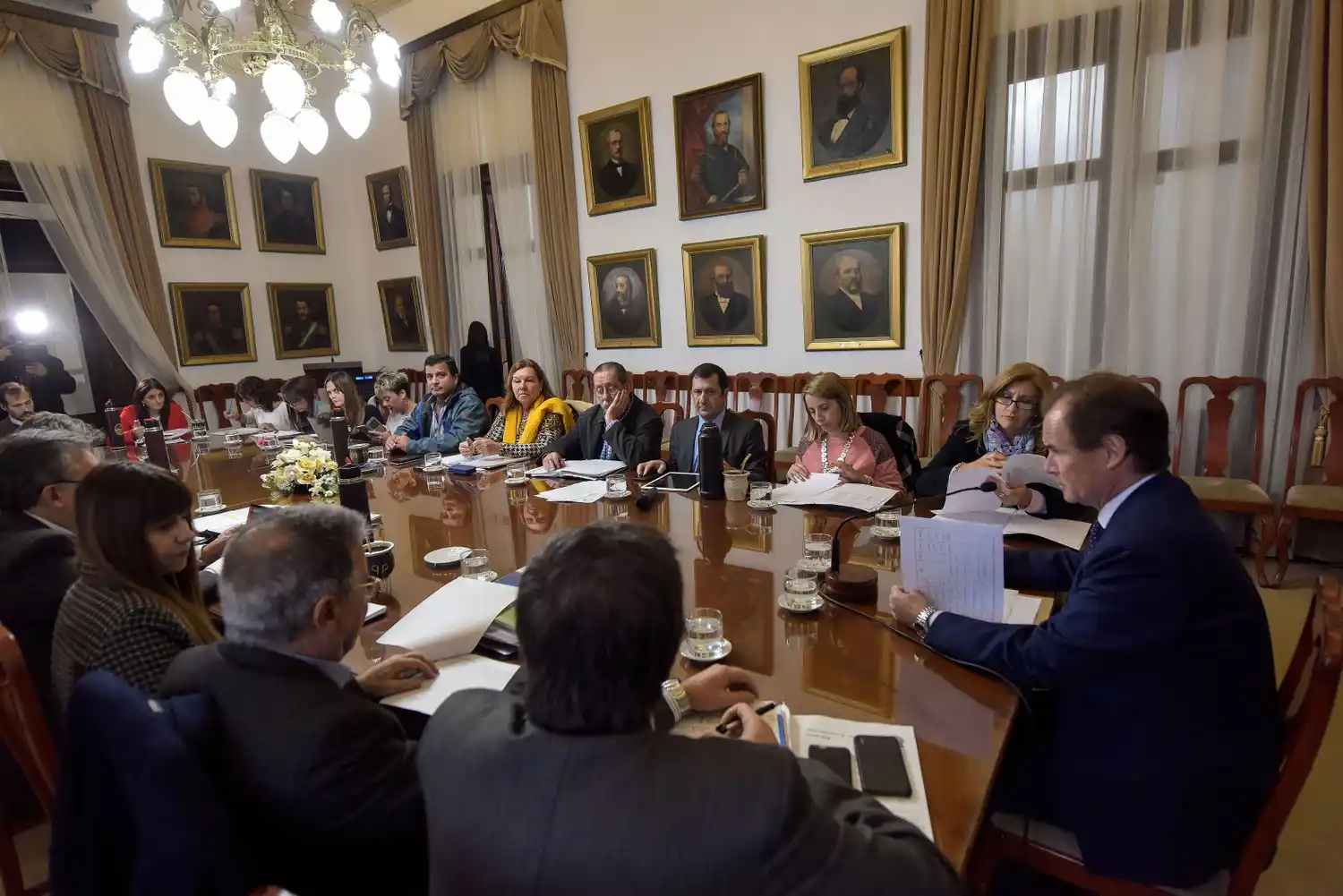 Los gobernadores quieren ser “partícipes” de la decisión sobre el modo de reducir el déficit fiscal