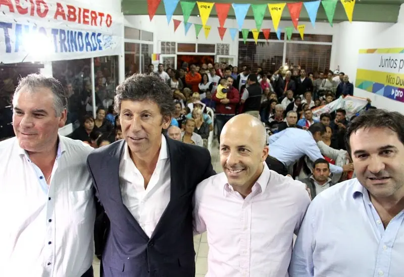 Trindade, Posse, Ducoté y Quintana.