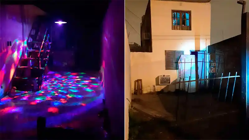 Interrumpieron una fiesta clandestina en una casa que en julio hizo dos en 48 horas