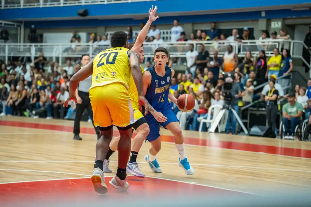 José Vildoza - Argentina vs. Colombia - Ventana FIBA 2025