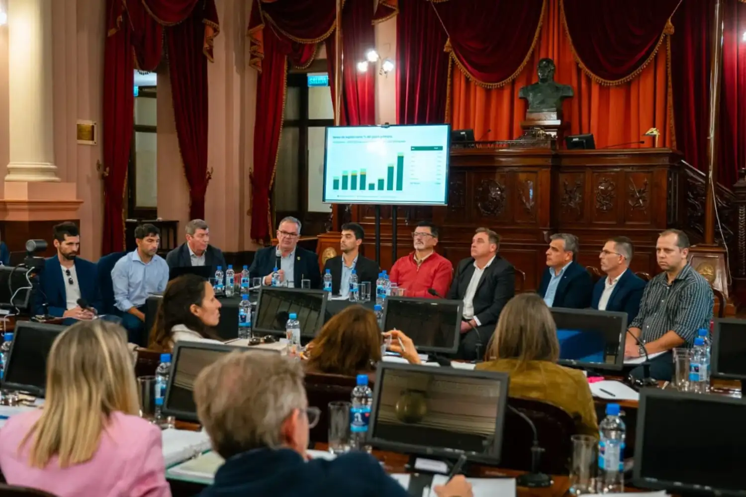 El Gobierno de Entre Ríos proyecta una inversión de 905.394 millones para infraestructura en 2027
