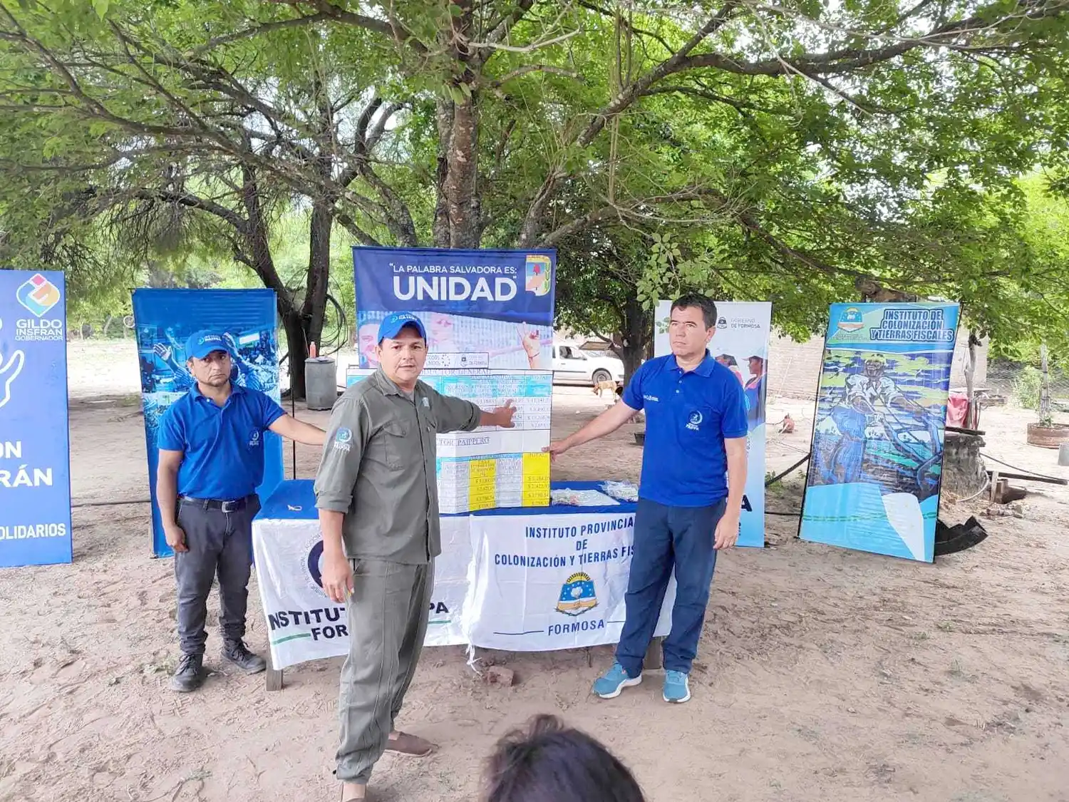 Organismos provinciales brindaron diferentes
servicios gratuitos a pequeños productores