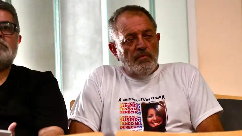 Caso Solange Musse: qué dijo el padre tras absolución de ambos acusados.