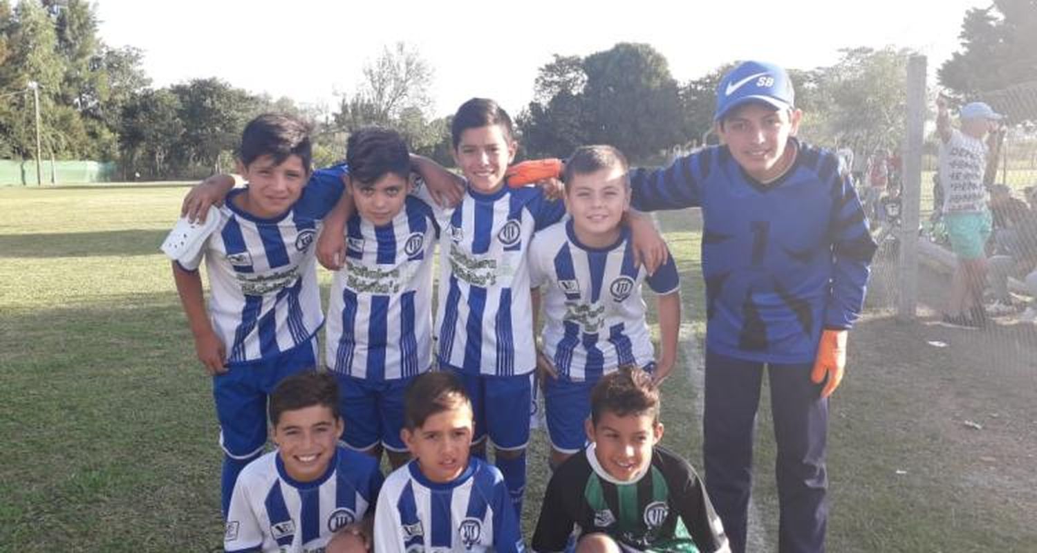 El Apertura de la Liga Infantil puso quinta