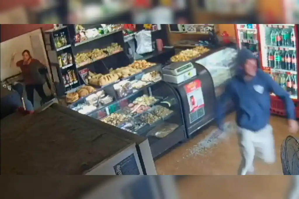 Los delincuentes quedaron a disposición de la justicia bajo la carátula de "Robo calificado".