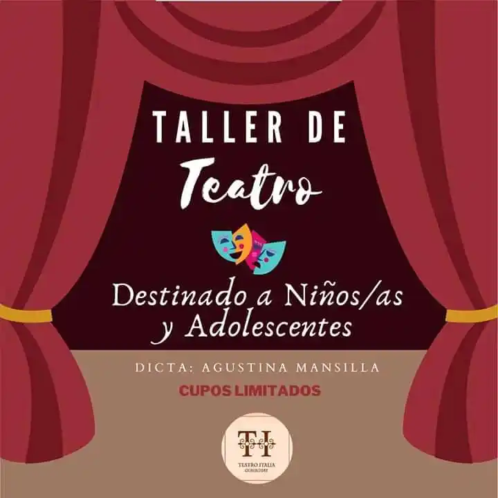 Teatro Italia: Vuelven los talleres de actuación