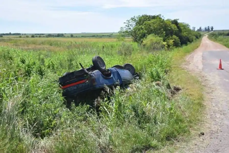 Fallece el conductor de una camioneta en un accidente sobre la Ruta Provincial Nº 32