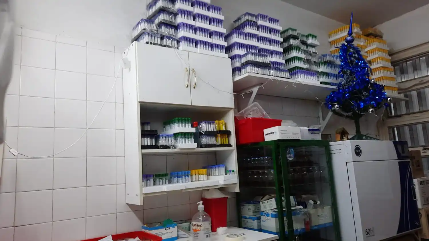 Hospital: este martes no habrá extracciones en el laboratorio