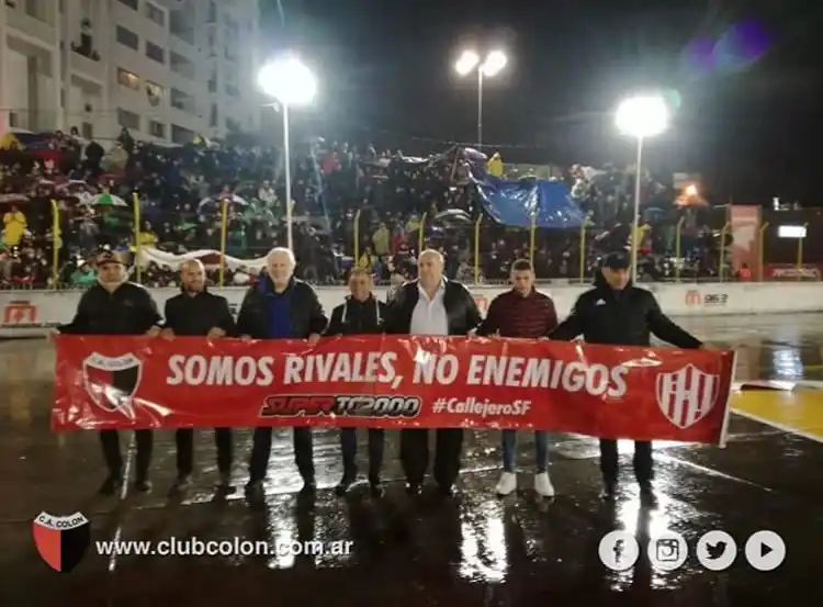 El Clásico Santafesino prensente en el Súper TC2000