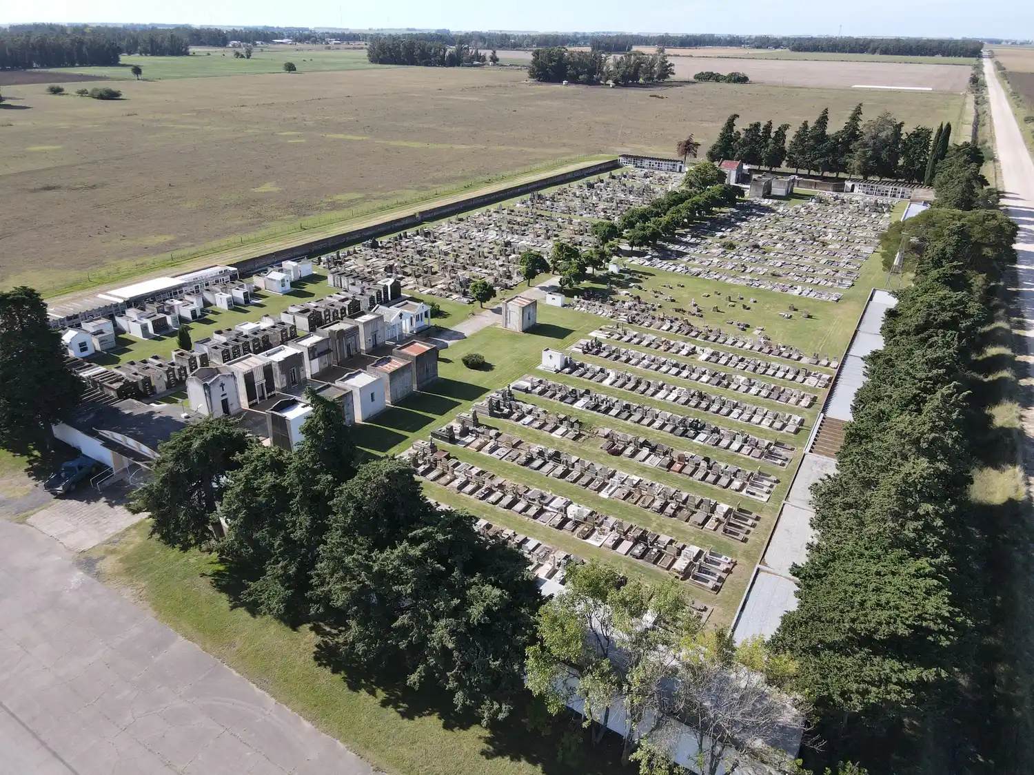 Cementerio de Necochea