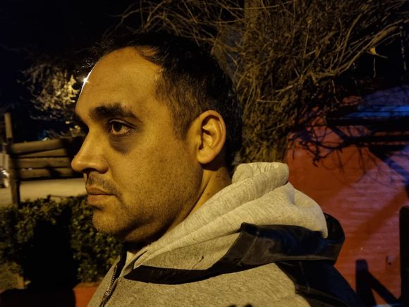 Apareció el video del accidente: “Me molieron a golpes, no me fui”
