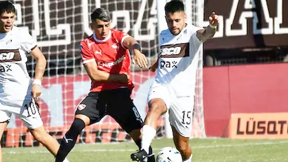 Independiente venció 1-0 a Platense y logró su primer triunfo en el Torneo Apertura