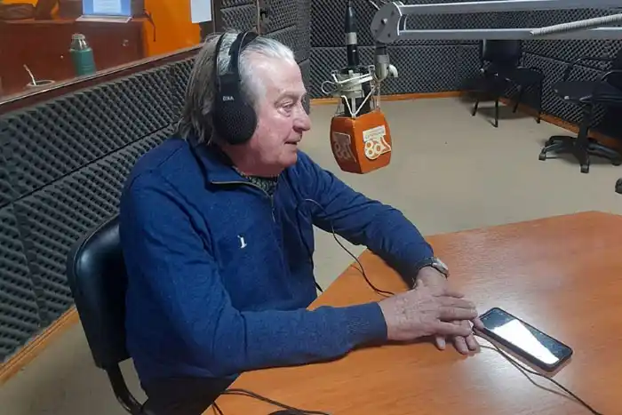 Eduardo Beswick, precandidato a intendente por “La Libertad Avanza” 