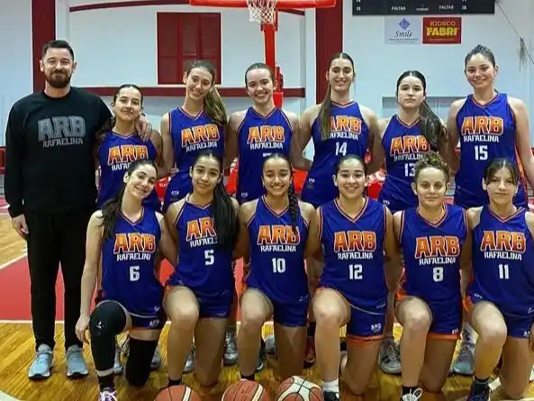 u15 femenina basquet  RAFAELINA  ARB