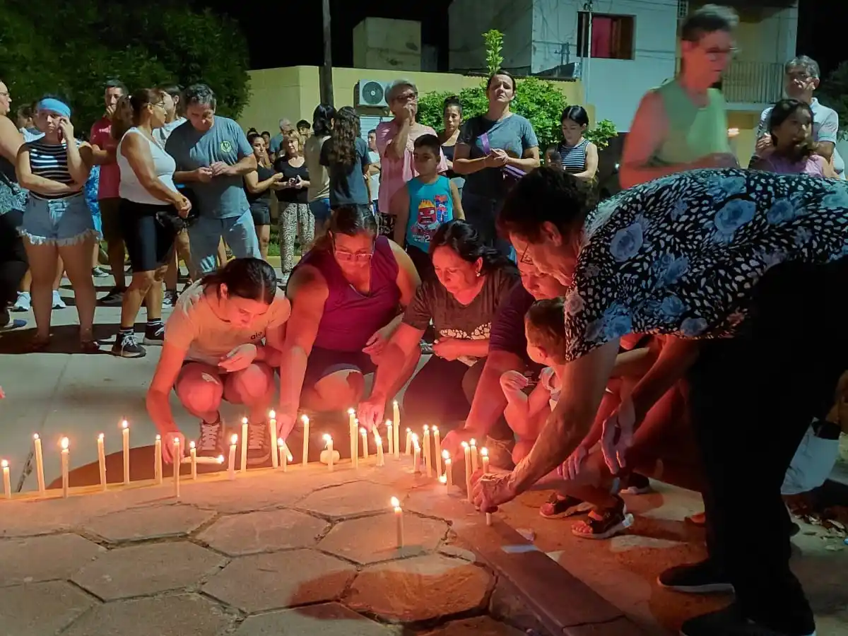 En comunidad, San Cristóbal recordó al alumno asesinado - 2