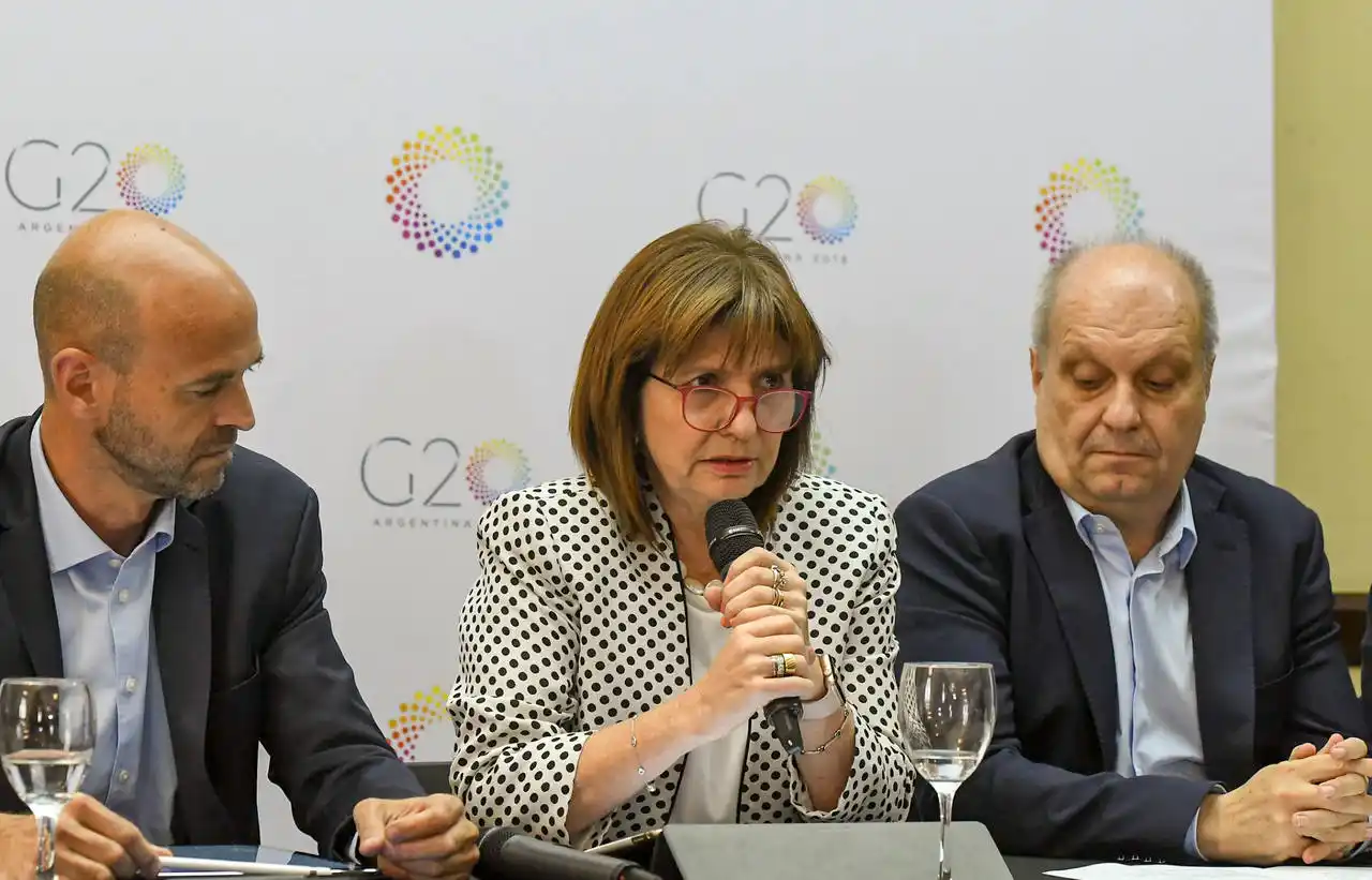 Más de 22 mil efectivos custodiarán el G20
