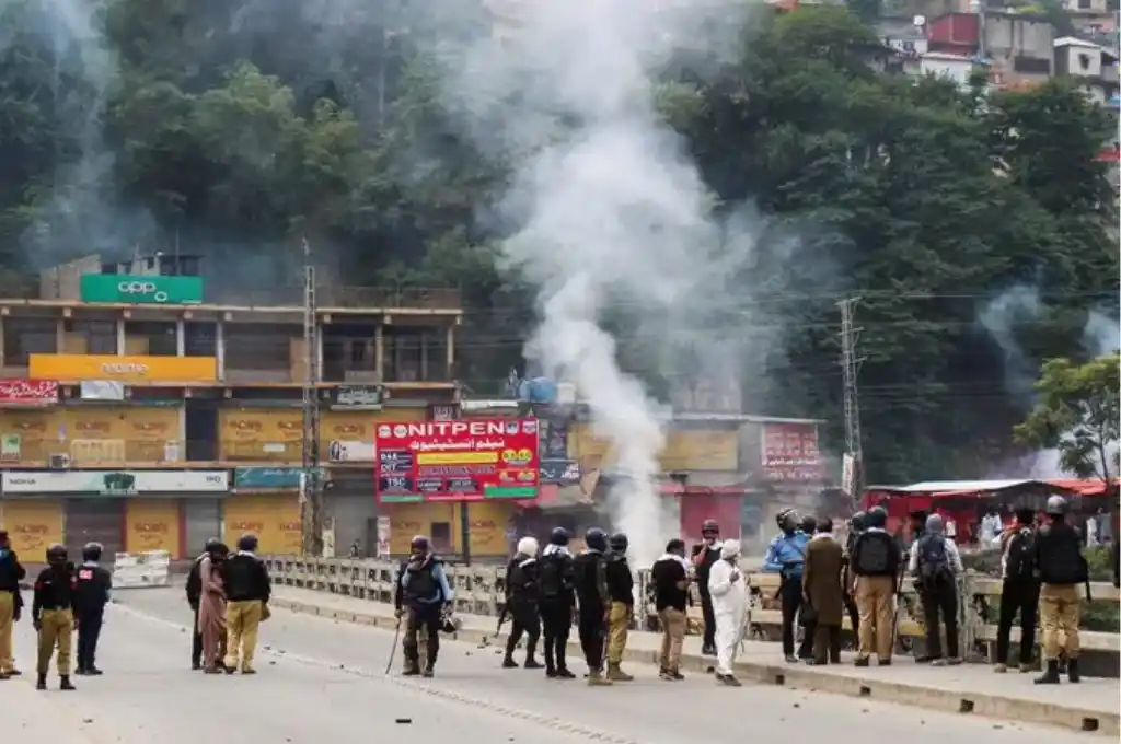 Ocho muertos en protestas en la Cachemira paquistaní