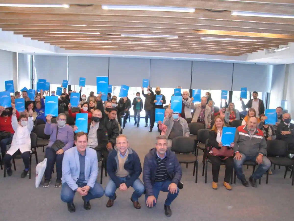 San Francisco: 38 familias recibieron escrituras sociales