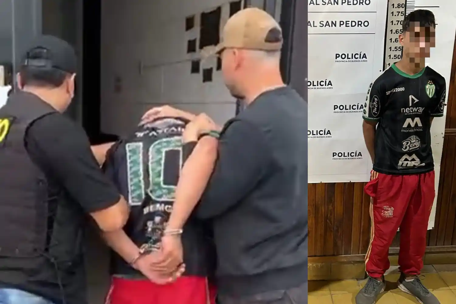 quinto detenido robo mitre boulevard