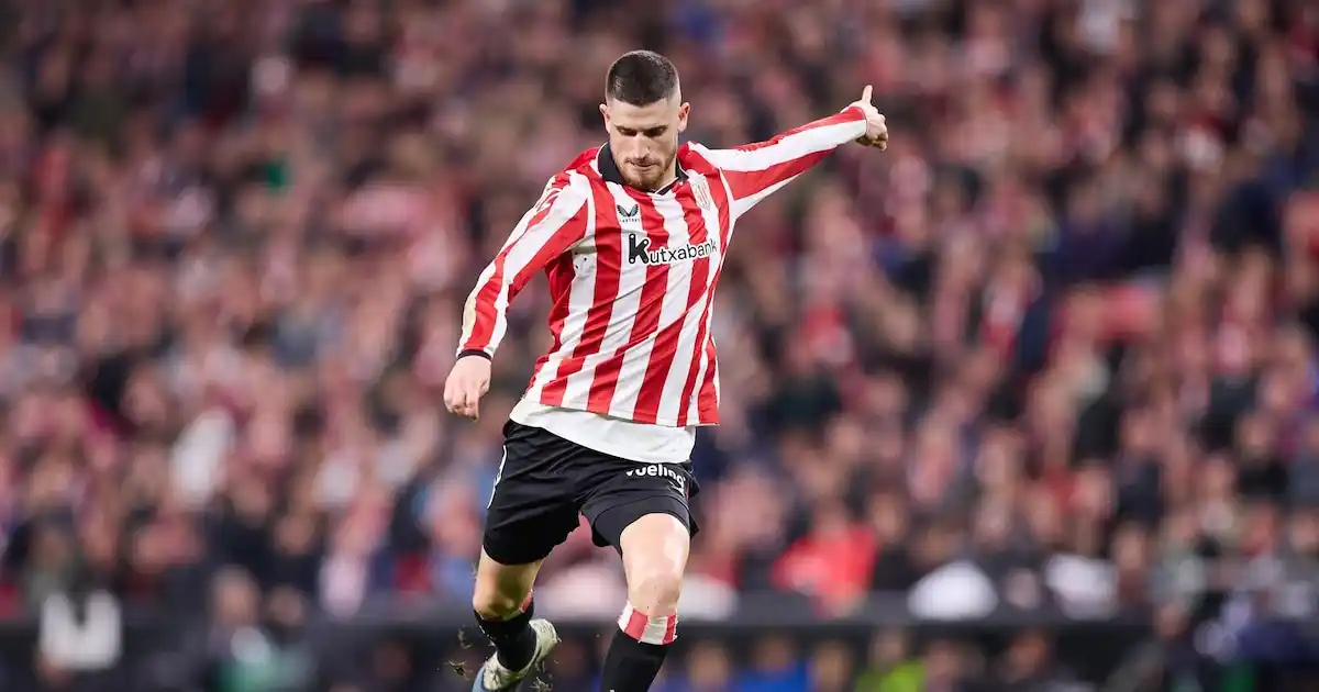 El Athletic recibe este martes al Osasuna.