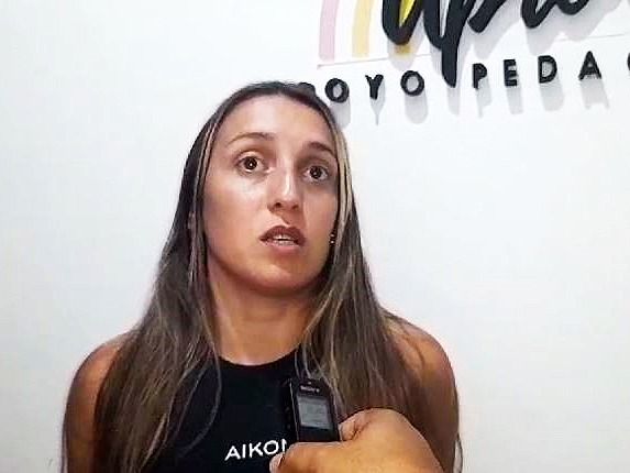 Micaela Lozano.