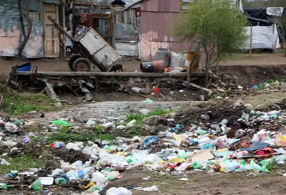 Vuelven a limpiar el basural de Misiones y Clavarino