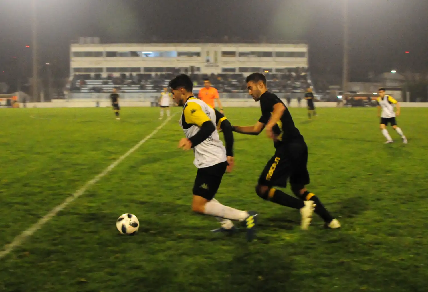 Santamarina, vencido por Olimpo en la práctica