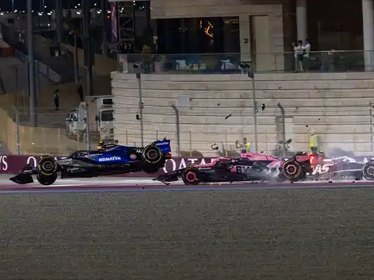 Colapinto y un mal recuerdo de Qatar.