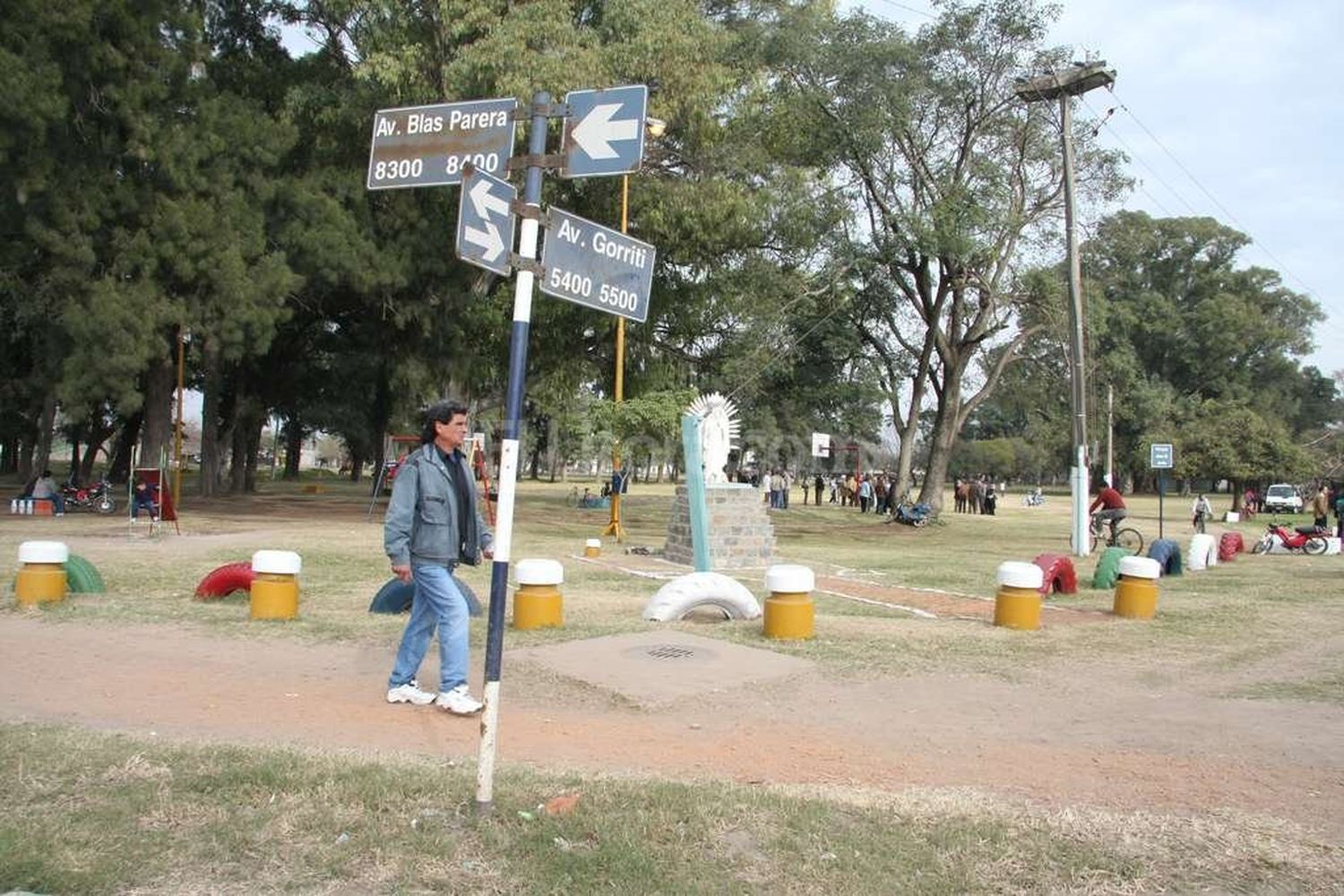 Avenida Blas Parera se viste de fiesta este sábado