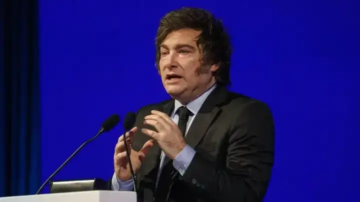 Javier Milei.