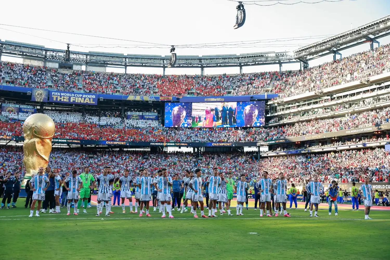 Una Selección que batalló hasta el final pero esta vez no le alcanzó (@Argentina)