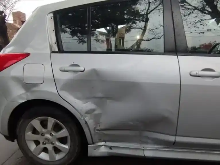 auto colisión