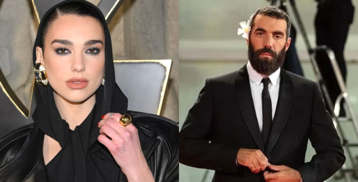 Dua Lipa presentó a su nuevo novio: quién es
