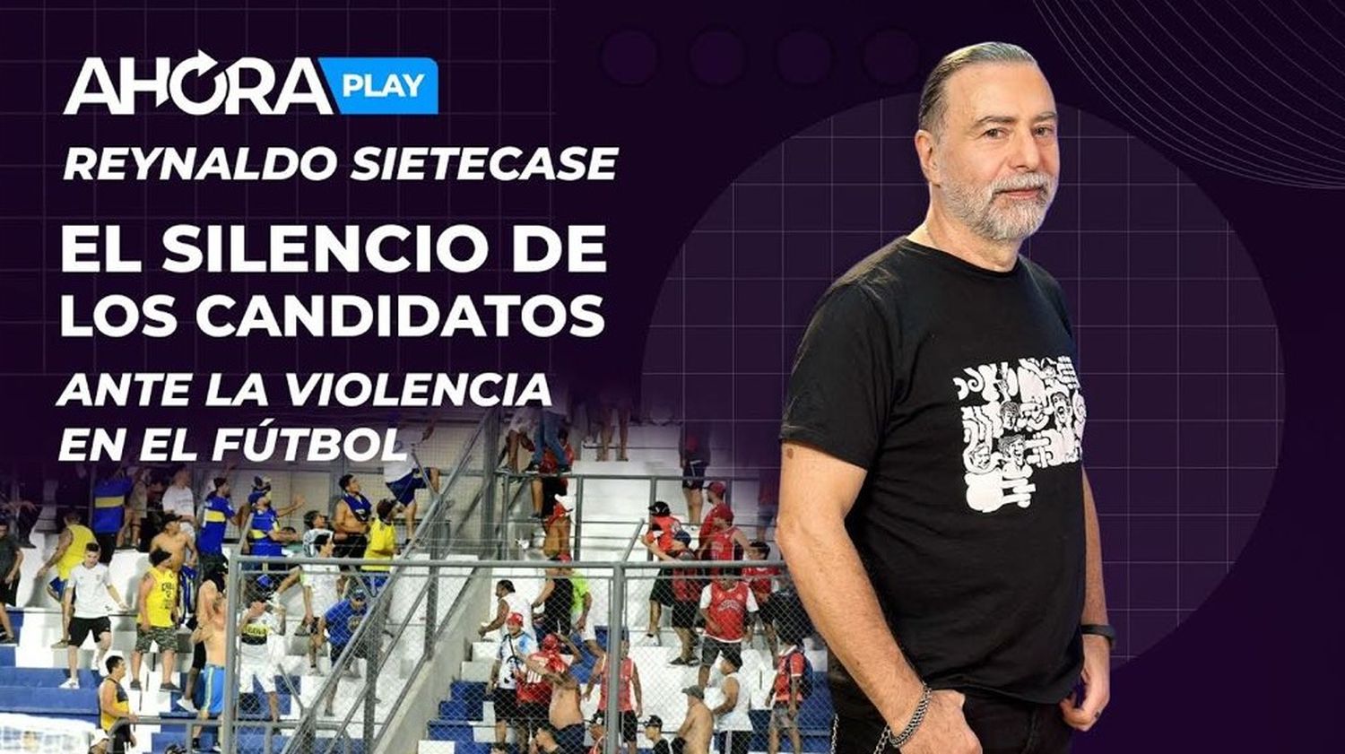 El silencio de los candidatos ante la violencia en el fútbol